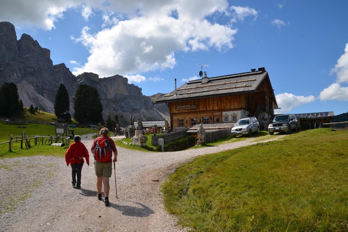 Geisleralm 05.09.2018